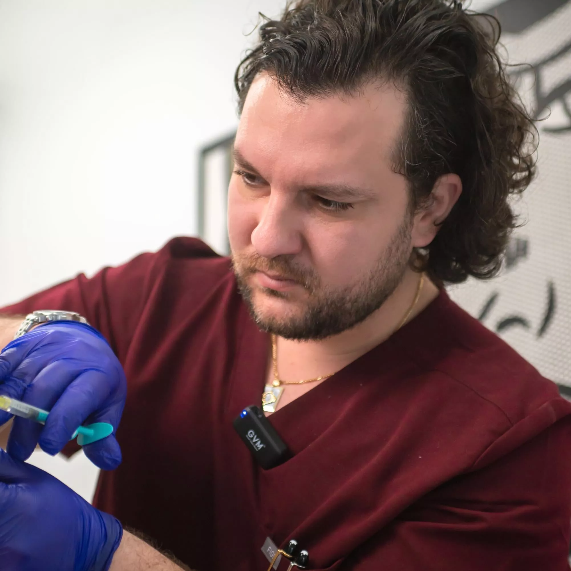 Γιατρός της facemed clinic