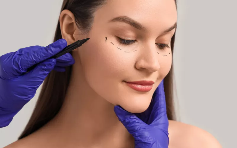 ανάρρωση μετά τη βλεφαροπλαστική