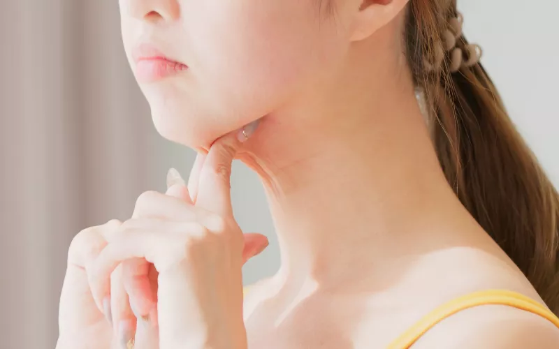 λιποανναρόφηση στο προγούλι