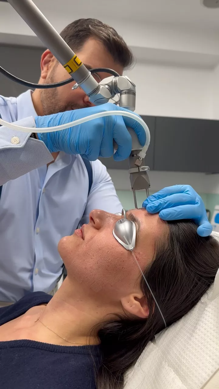 οδηγίες μετά το fractional laser